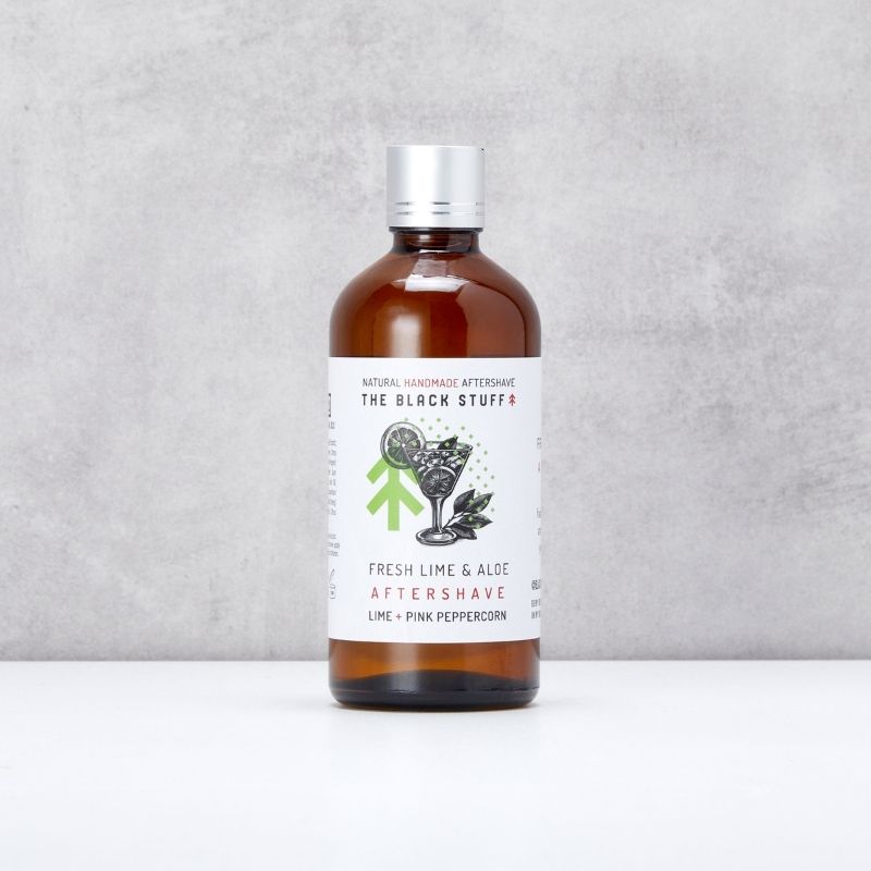 The Black Stuff Fresh Lime splash dopobarba 100ml lenitivo
