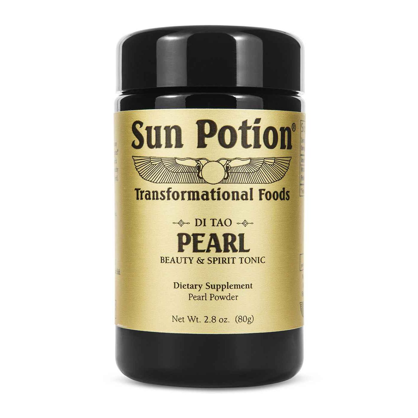 Sun Potion Pearl Powder polvere perla 80g barattolo acqua dolce