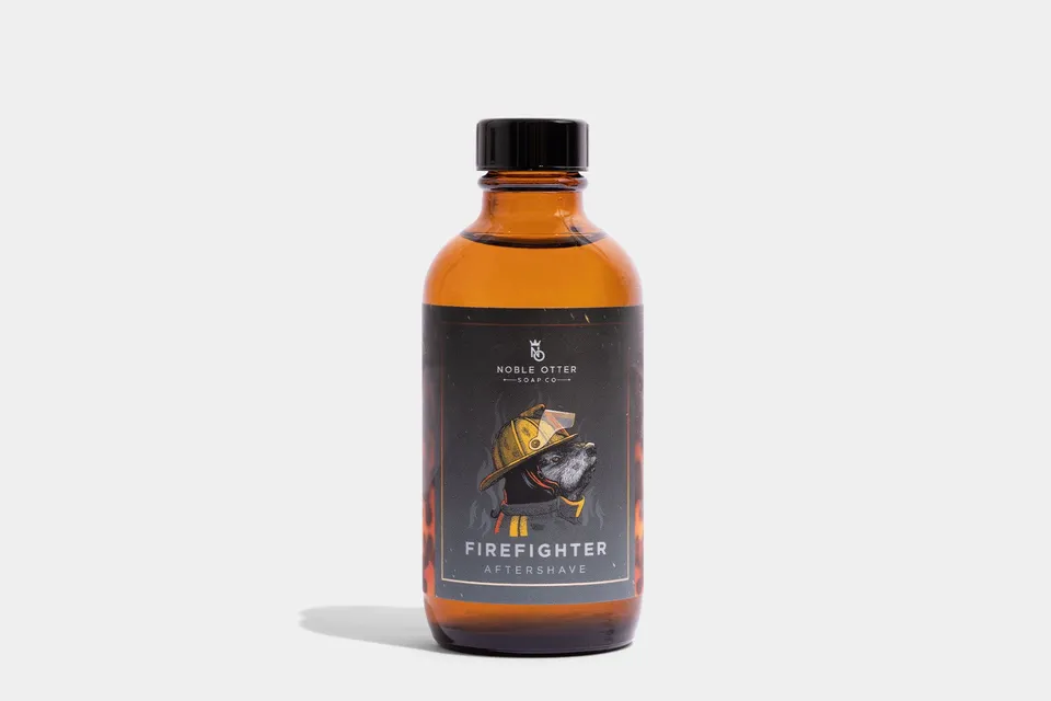 Noble Otter Firefighter Dopobarba 118 ml Acquatico Legnoso