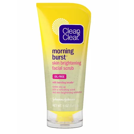 Clean & Clear Morning Burst scrub viso illuminante limone 142 g