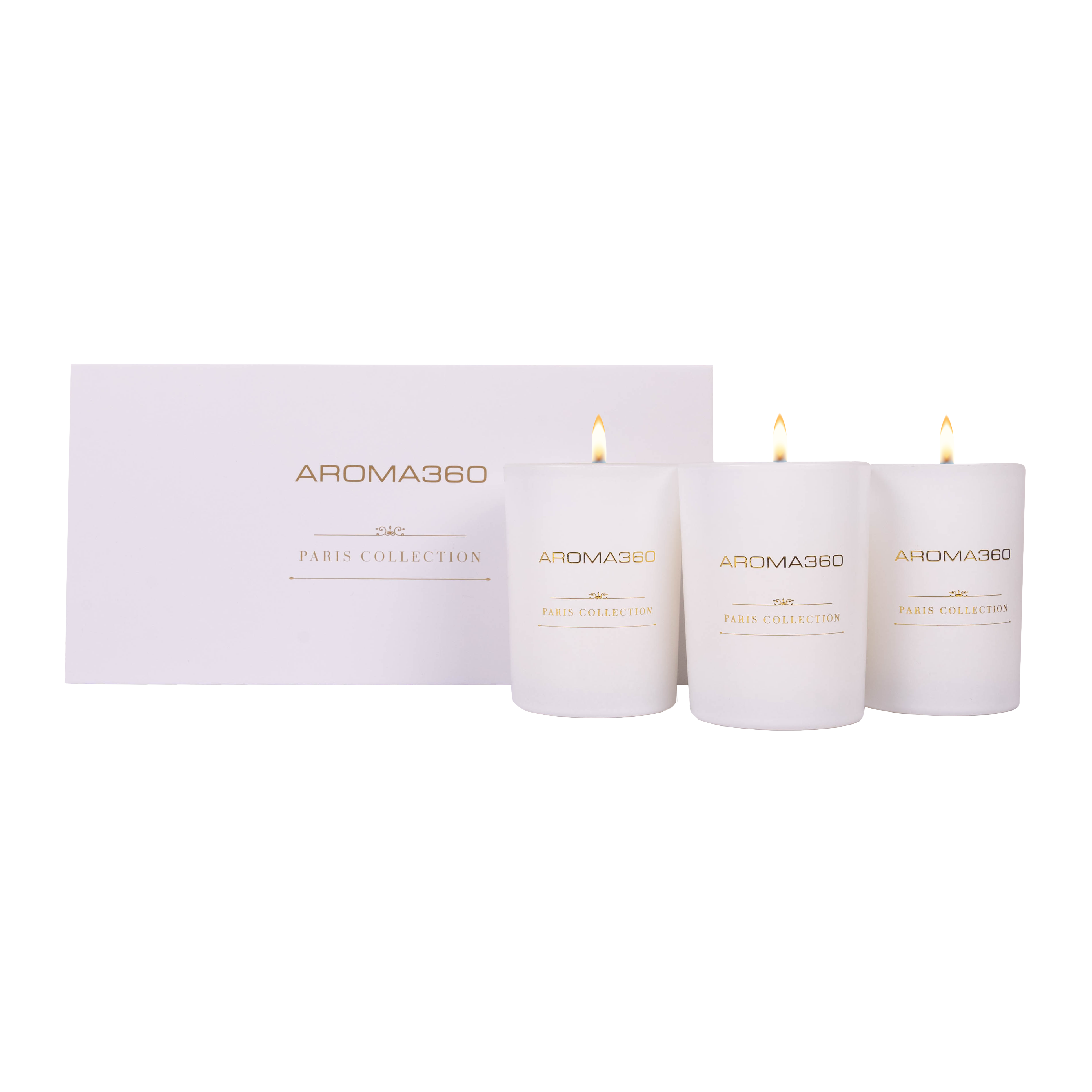 Pasteur Home Paris Collection Trio candele profumate 3x311 g