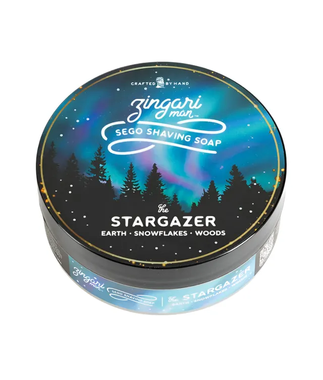 Zingari Man The Stargazer sapone da barba boschivo