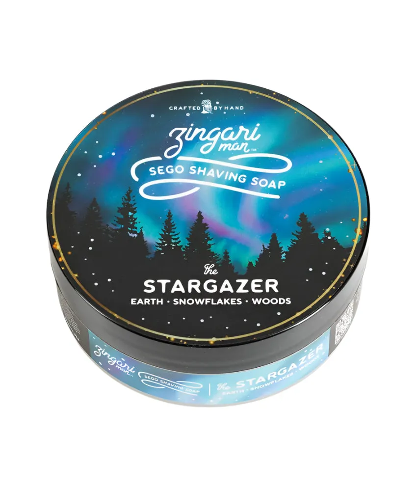 Zingari Man The Stargazer sapone da barba boschivo