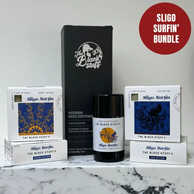 The Black Stuff Sligo Summer Bundle Set Saponi Uomo Assortiti Estate