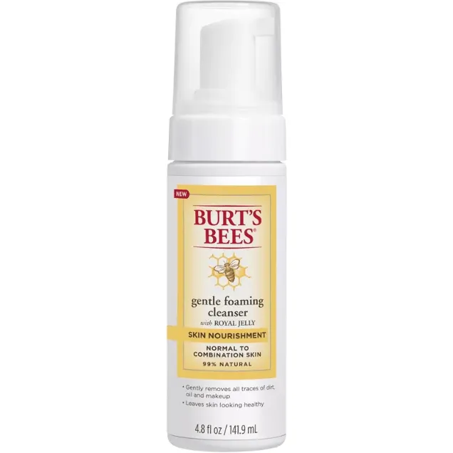 Burt's Bees Skin Nourishment Detergente Viso Schiuma 4.8 oz