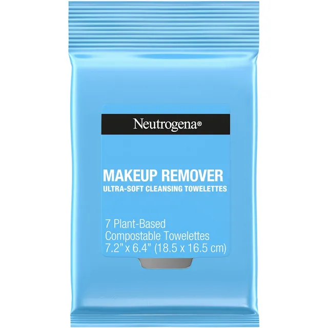 Neutrogena Makeup Remover Salviette Struccanti Viaggio 7 Pezzi