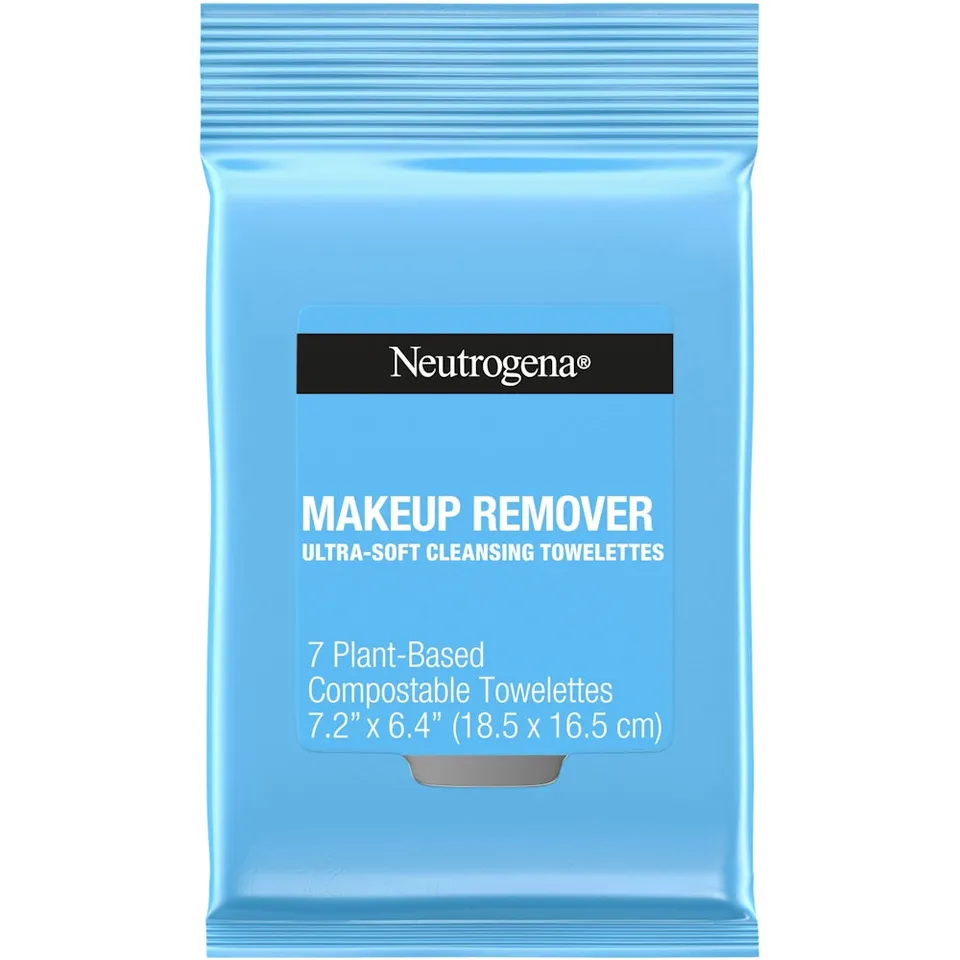Neutrogena Makeup Remover Salviette Struccanti Viaggio 7 Pezzi