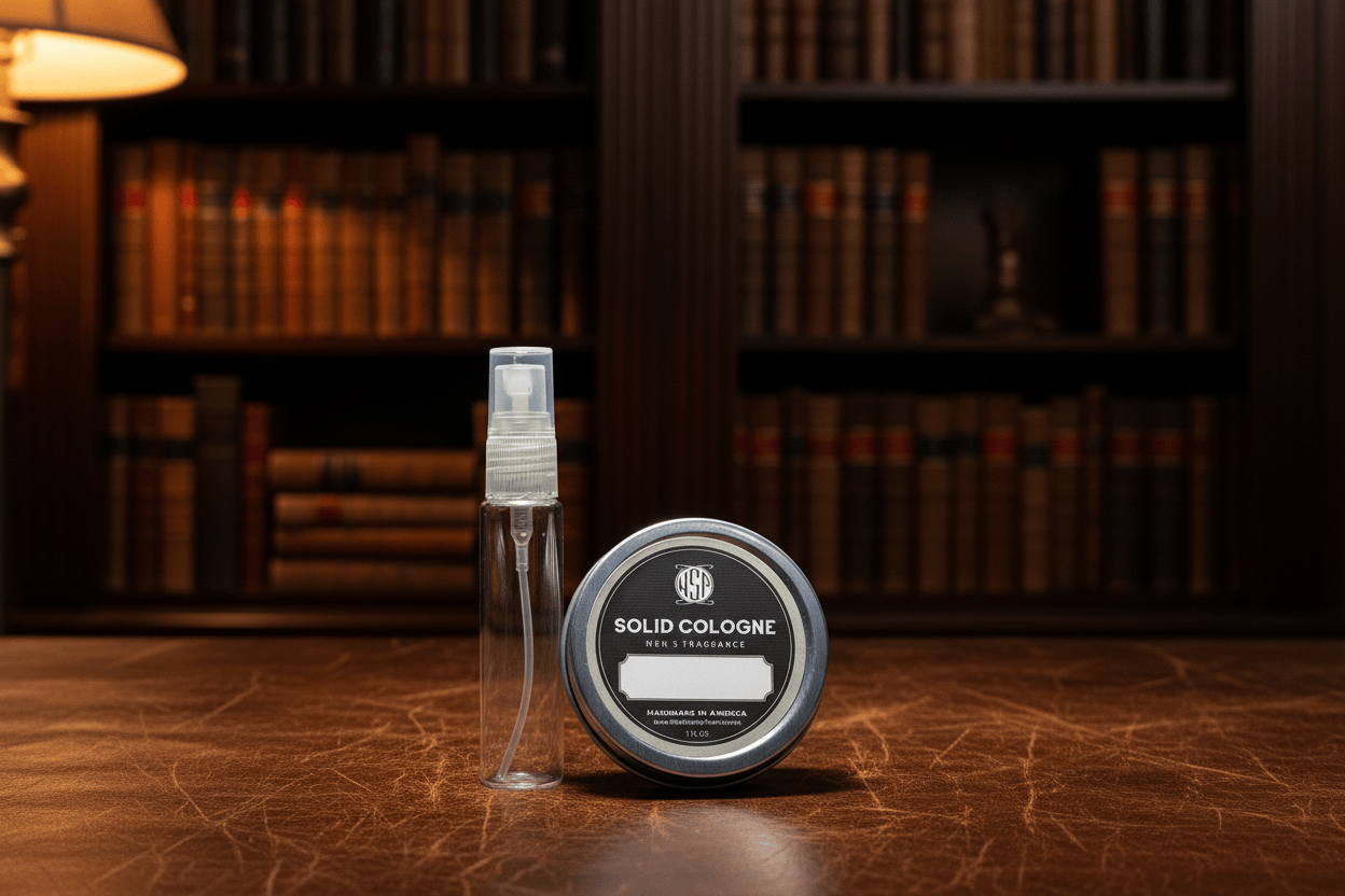 Wet Shaving Products Wood Spice Leather colonia uomo 10 ml Boston Leather