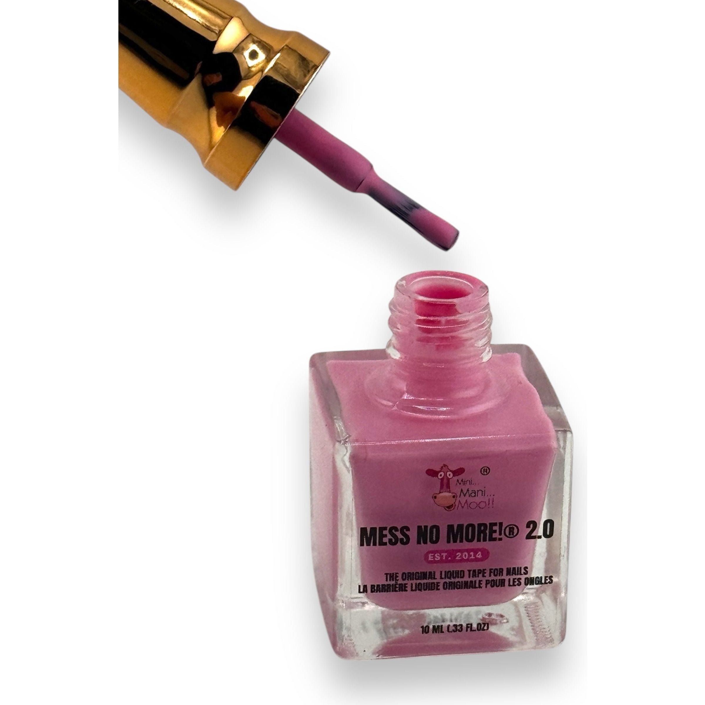 Mess No More 2.0 Liquid Tape nastro liquido unghie peel-off