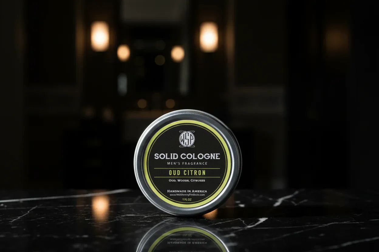 Wet Shaving Products Tobacco Vanilla profumo solido 1oz uomo