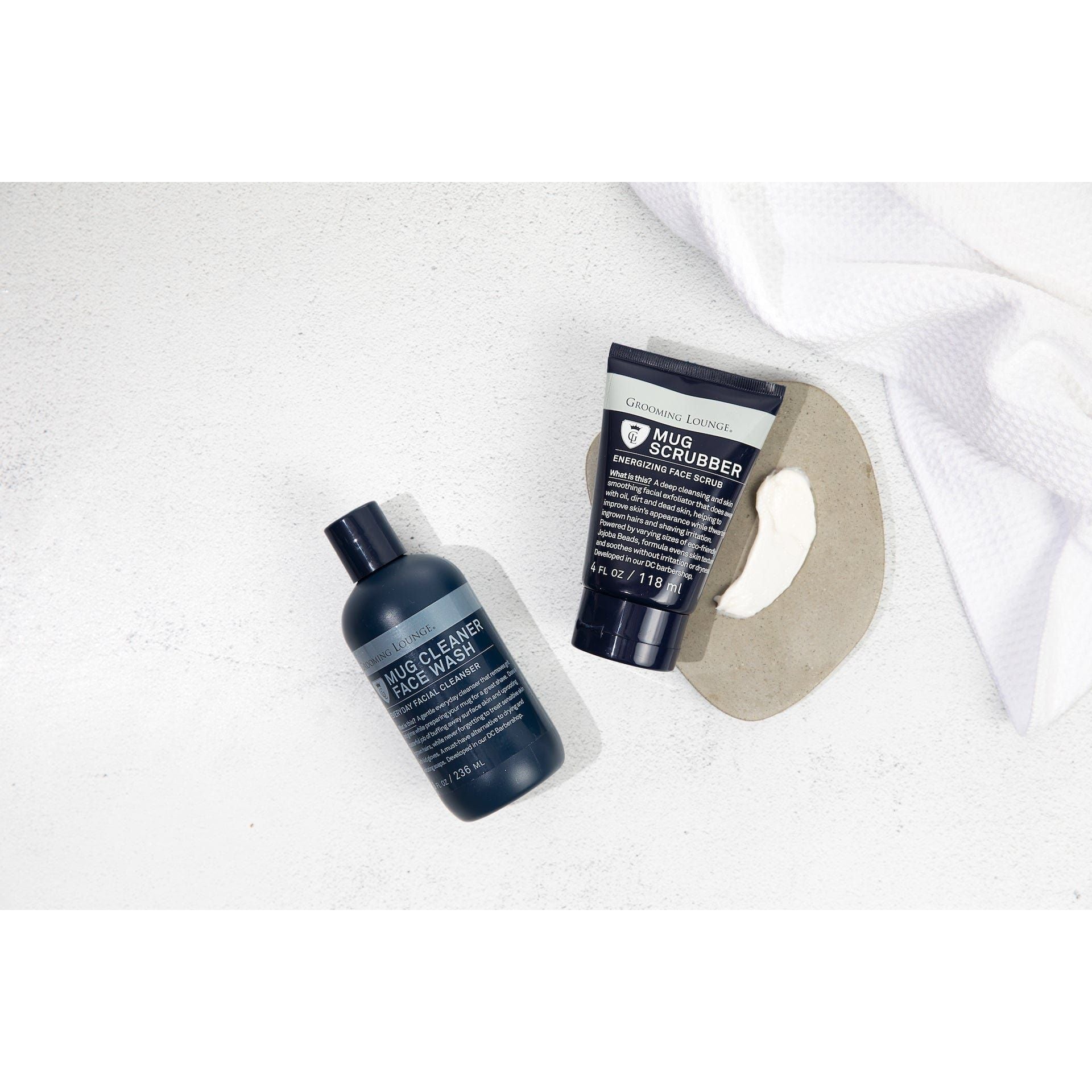 Grooming Lounge Mug Duo detergente viso uomo 2 pezzi senza profumo
