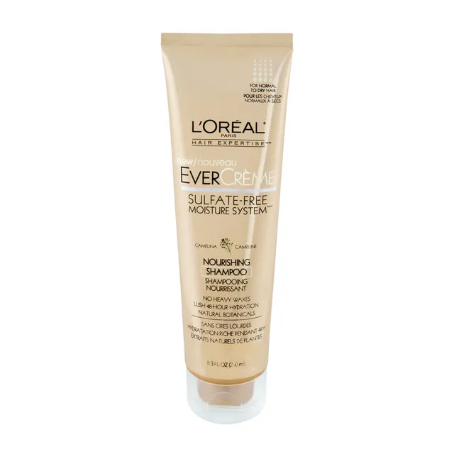 L'Oreal EverCreme Nourishing Shampoo capelli secchi 250 ml