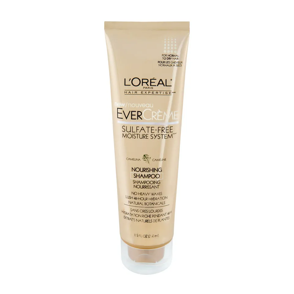 L'Oreal EverCreme Nourishing Shampoo capelli secchi 250 ml