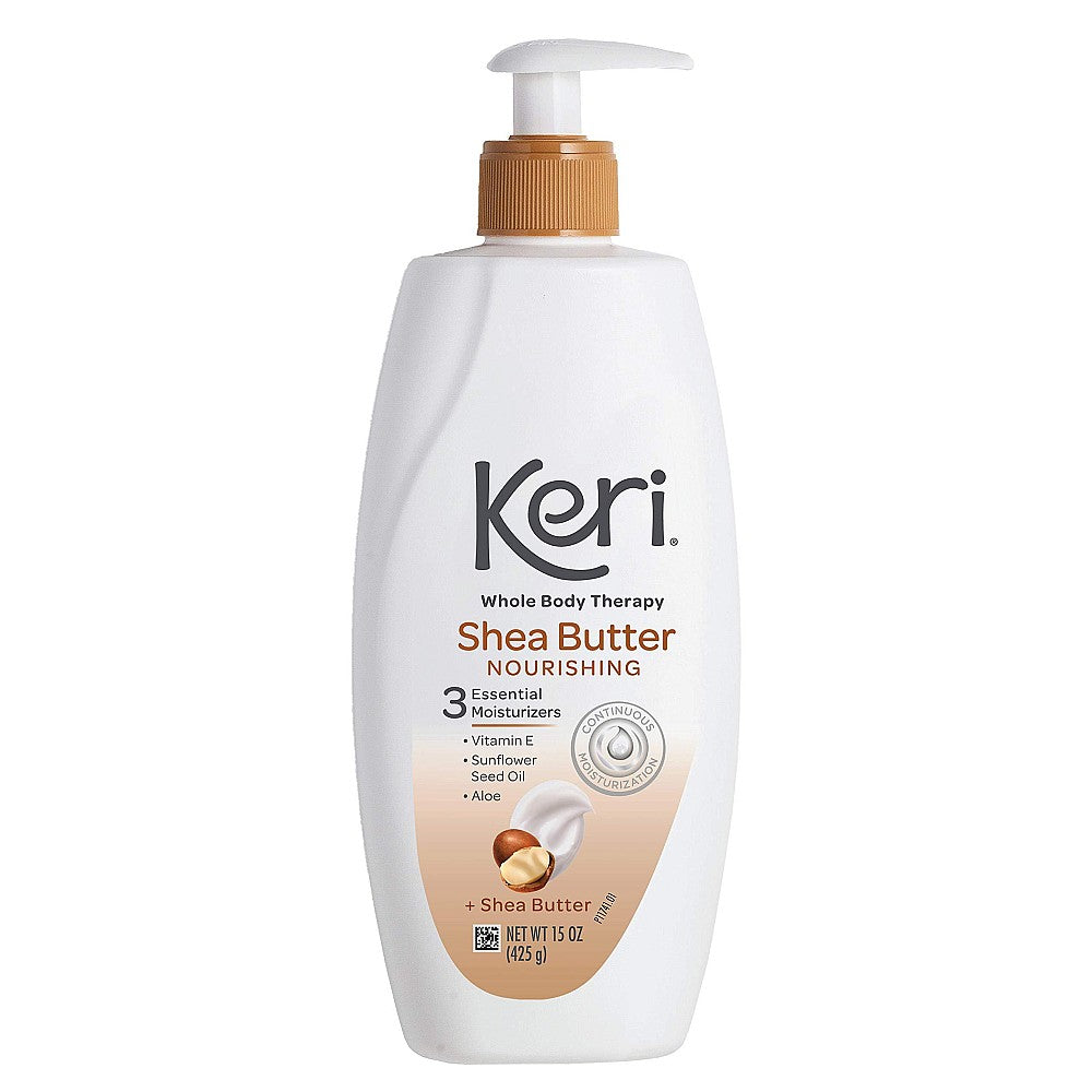 Keri Whole Body Therapy lozione corpo karité 15 oz