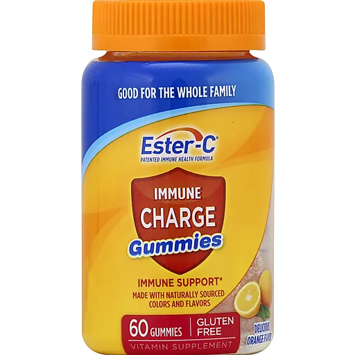Ester-C Immune Charge gommose arancia vitamina C