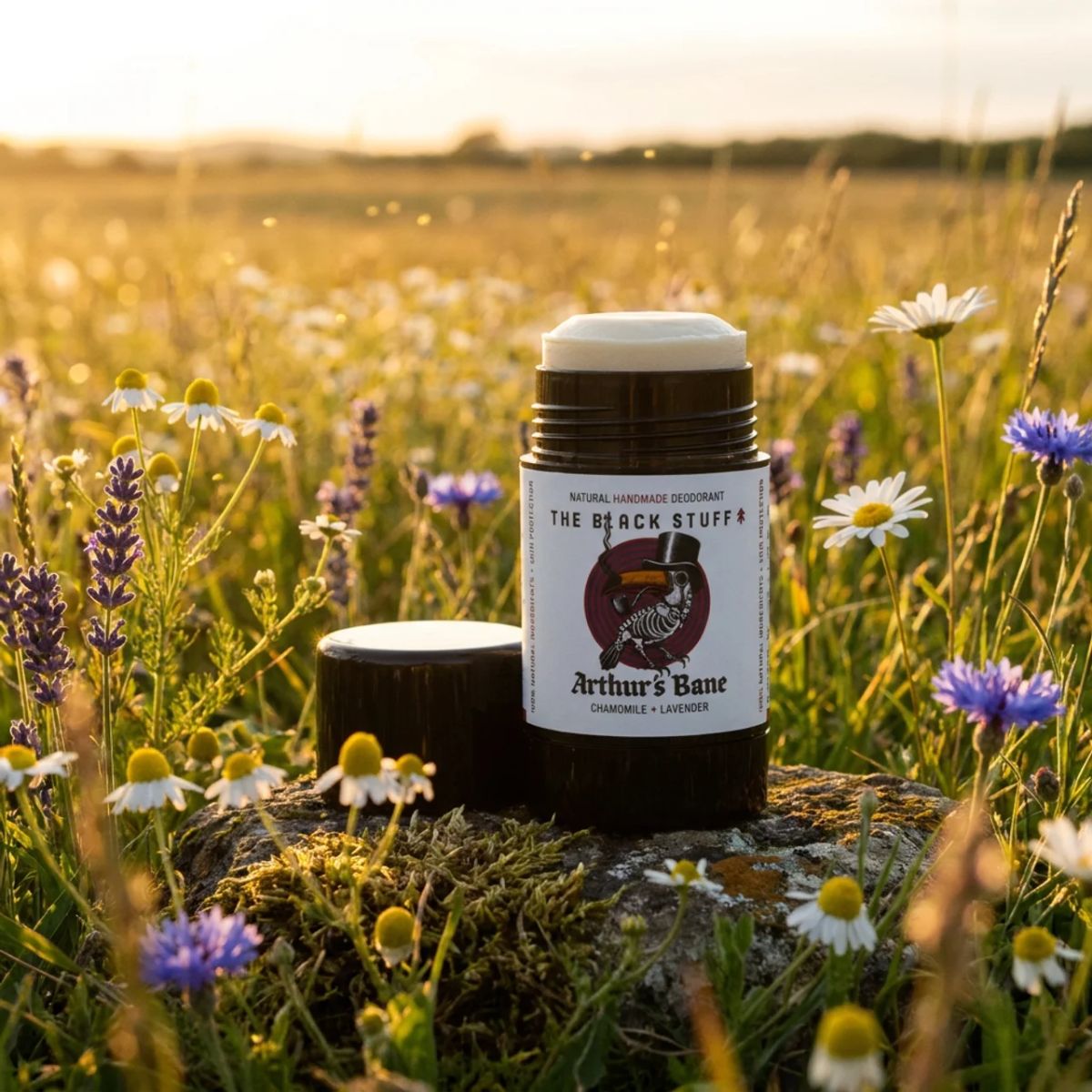 The Black Stuff Arthur's Bane deodorante naturale lavanda edizione limitata