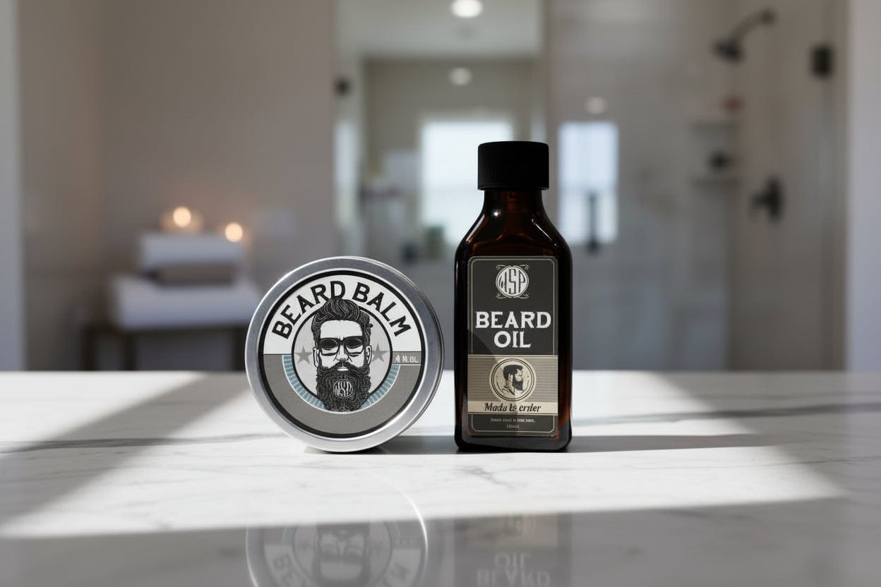 Wet Shaving Products Fresh Citrus kit barba Citrus Blast olio+balsamo