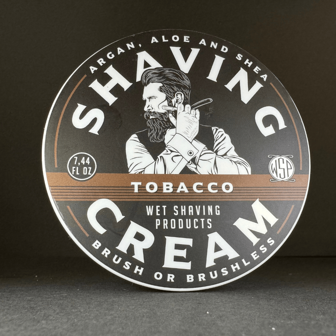 Wet Shaving Products Tobacco crema da barba 7.44 oz tabacco