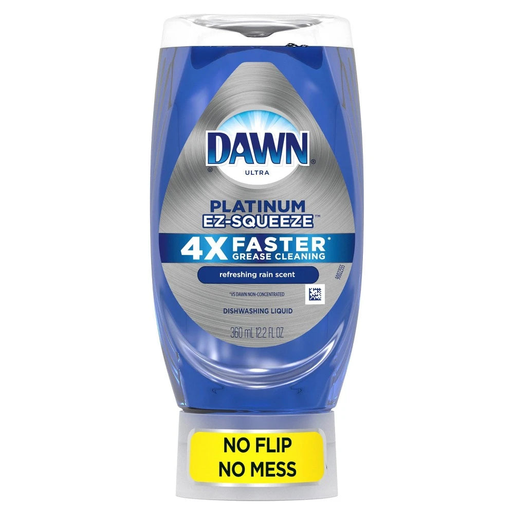 Dawn Platinum Detersivo Piatti Liquido Fresh Rain 360 ml