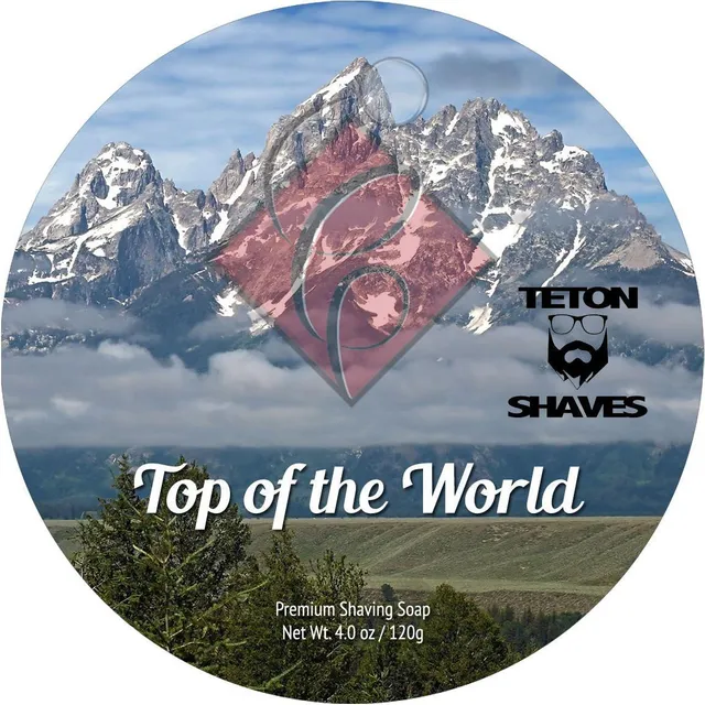 Catie's Bubbles Top of the World kit rasatura sapone dopobarba fougere