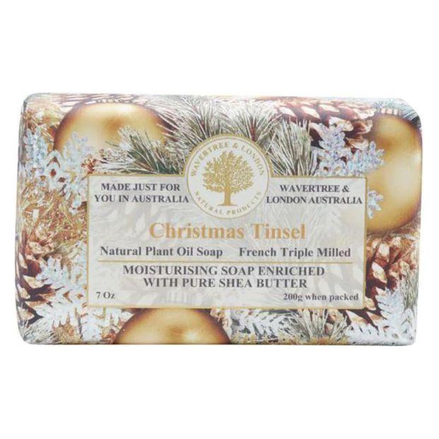 Wavetree & London Tinsel Saponetta 200 g Profumo Natalizio