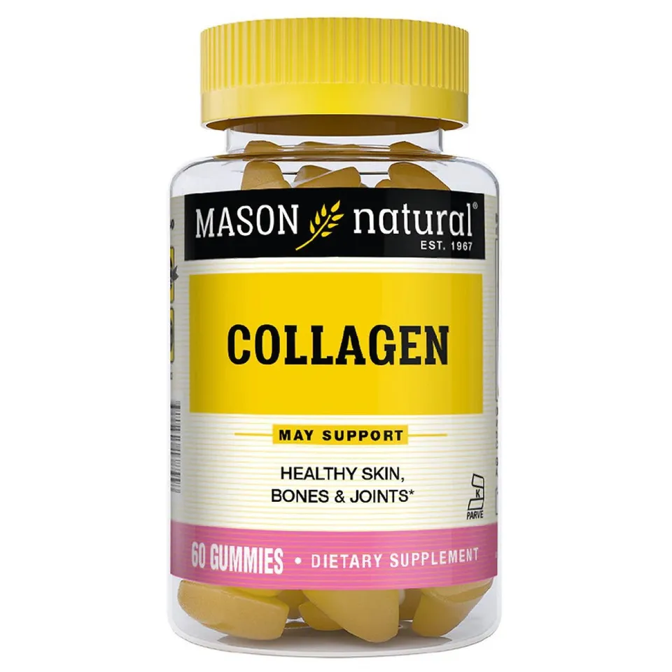 Mason Natural Collagen Gummies Frutti Tropicali per Pelle