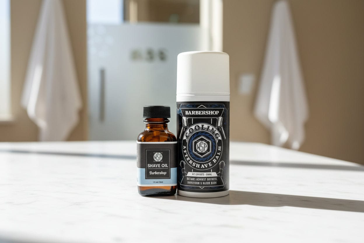 Wet Shaving Products Barbershop olio prebarba 29 ml