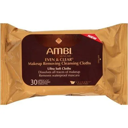 Pasteur Ambi Even & Clear salviette struccanti viso delicate
