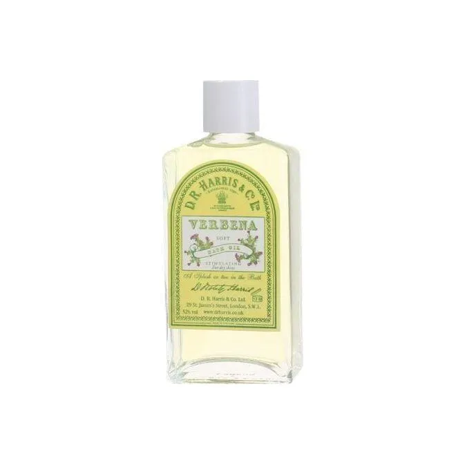 D.R. Harris Verbena Olio da bagno agrumi 100 ml