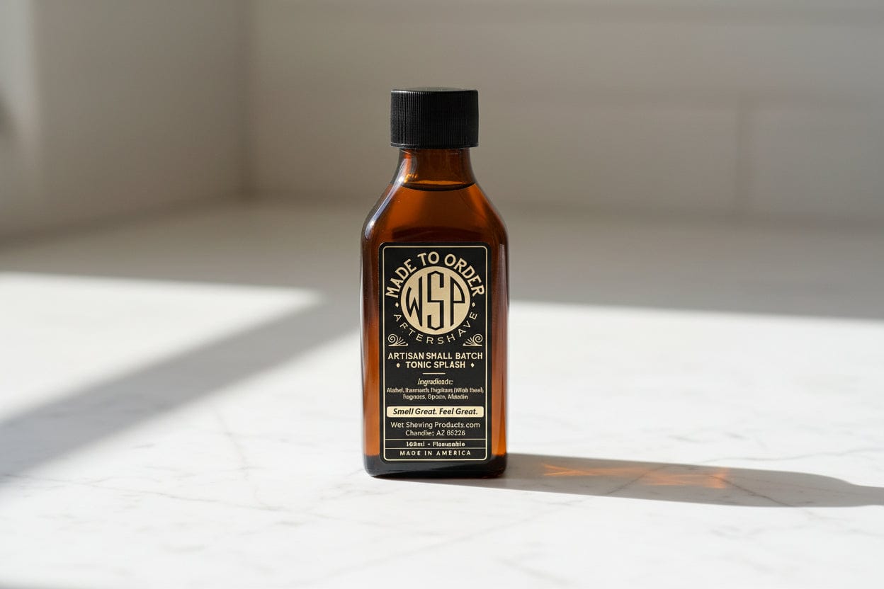 Wet Shaving Products Aftershave dopobarba splash Midnight Standard