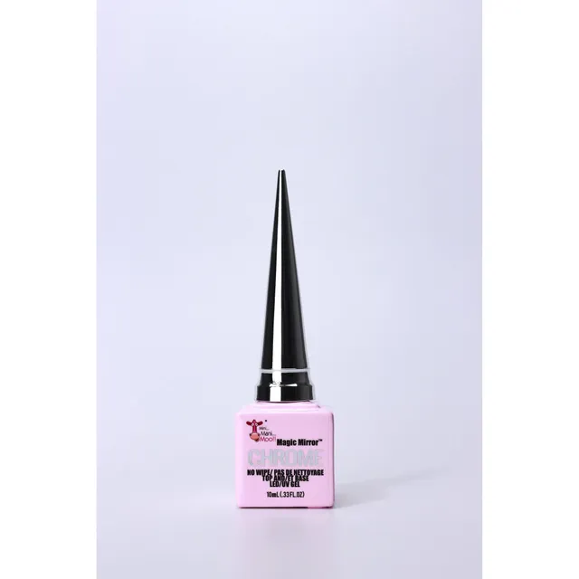 Moo Gel Chrome Top e Base Coat Unghie No Wipe