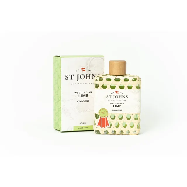St. Johns West Indian Lime Colonia Agrumata Spray 60 ml