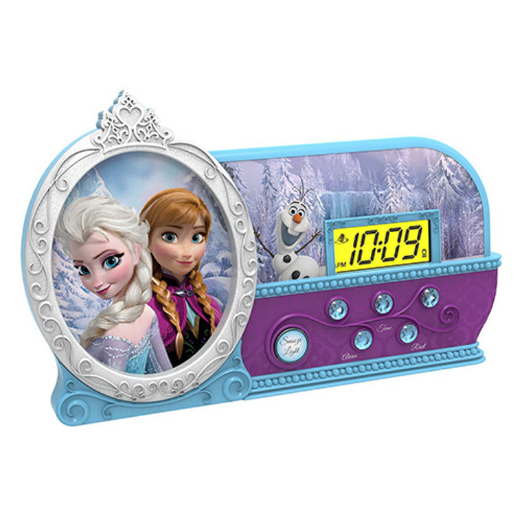 Disney Frozen Coby sveglia bambini musicale con luce notturna