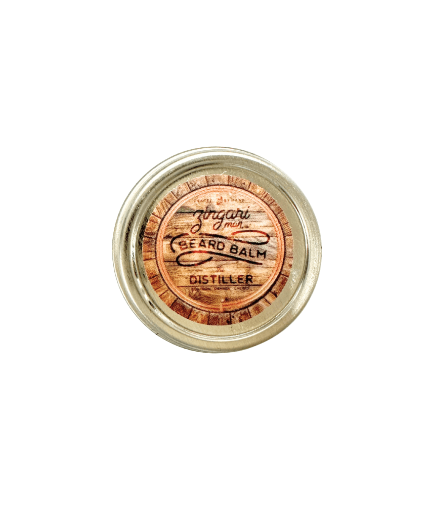 Zingari Man Ultimate Beard Care balsamo barba mini 0.3 oz