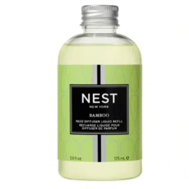 Nest New York Bamboo Diffusore Bastoncini Ricarica 175 ml
