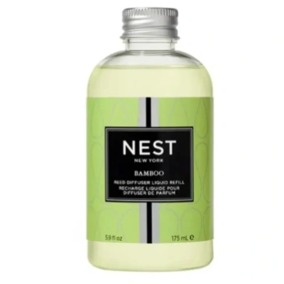 Nest New York Bamboo Diffusore Bastoncini Ricarica 175 ml