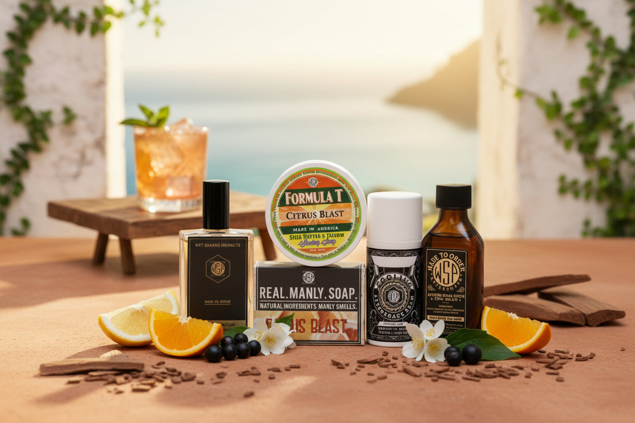 Wet Shaving Products Citrus Blast Eau de Parfum 100 ml agrumi