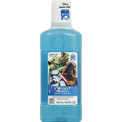 Crest Pro-Health collutorio bambini Star Wars Breezy Mint 16.9 Oz