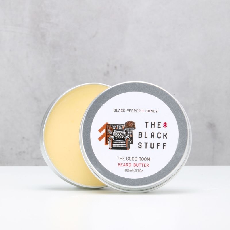 The Black Stuff Beard Care burro barba The Good Room