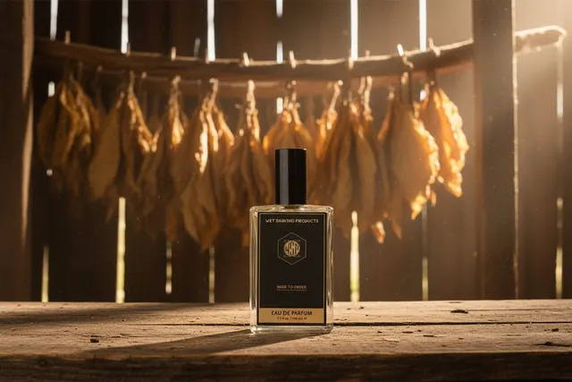 Wet Shaving Products Tobacco Eau de Parfum spray 100ml foglia di tabacco