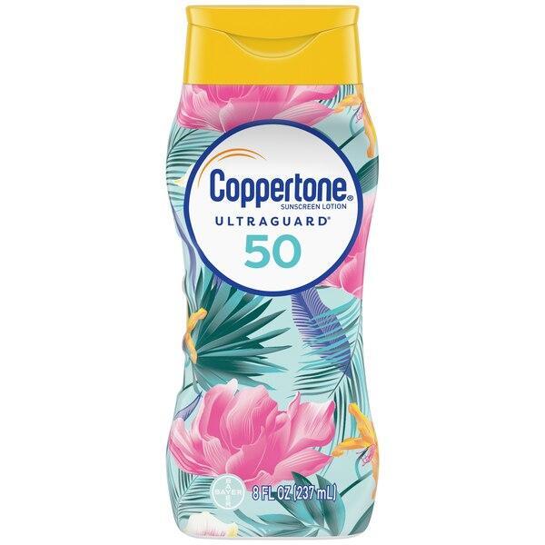 Coppertone Ultra Guard latte solare SPF 50 236 ml