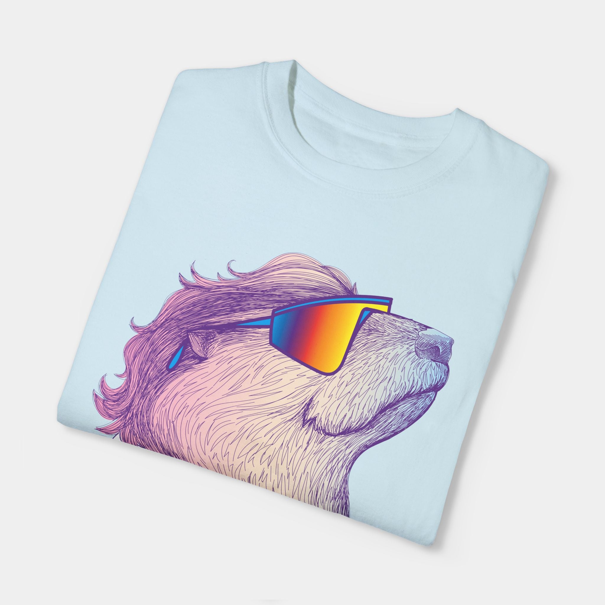 Noble Otter The Coolest Otter maglietta cotone Chambray