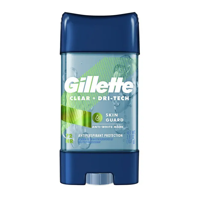 Gillette Ocean Blast deodorante gel uomo 107 g 72h
