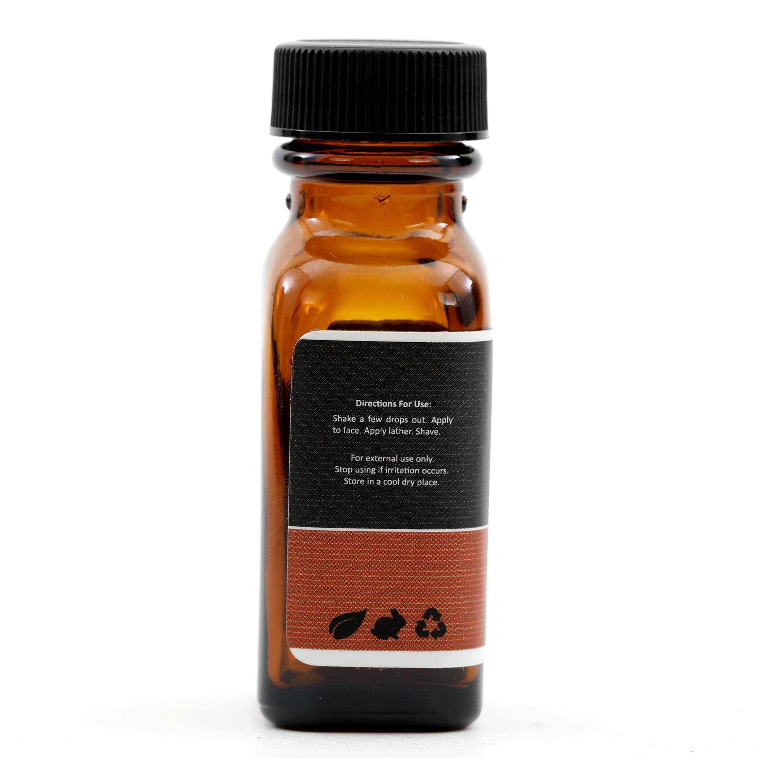 Wet Shaving Products Mahogany Olio Prebarba 1 oz Scorrevole