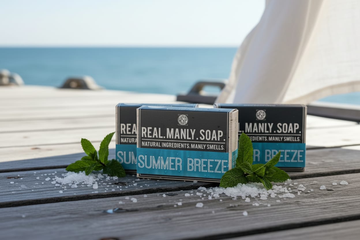 WSP Summer Breeze Saponetta Corpo Marina 1 pezzo