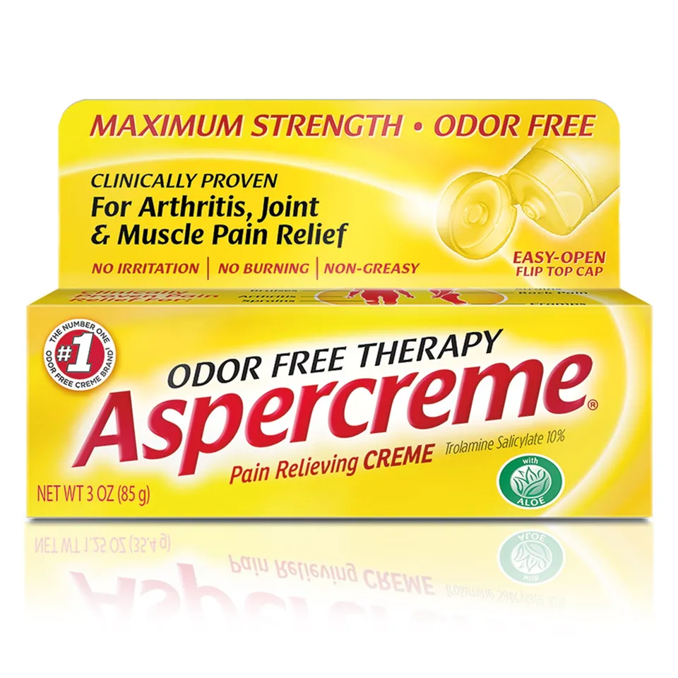 Aspercreme Maximum Strength crema antidolorifica 85 g inodore