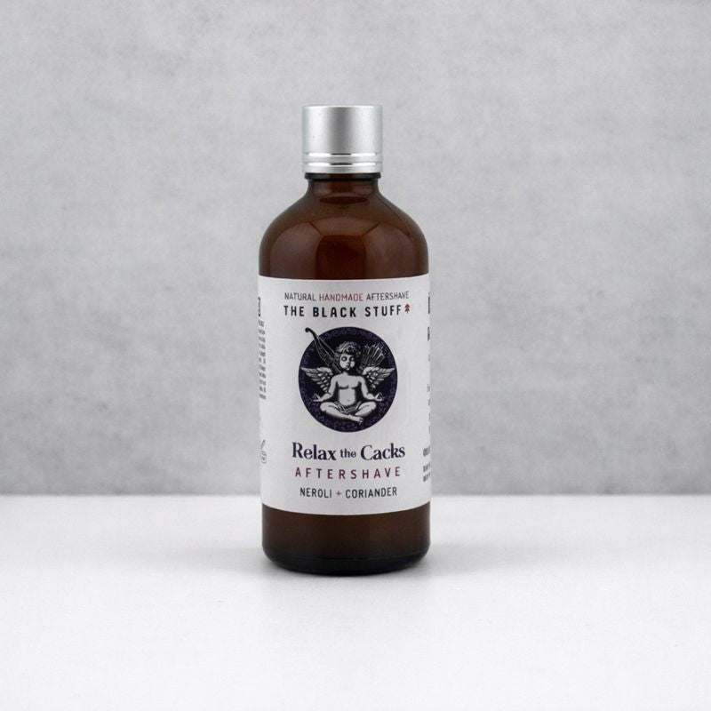 The Black Stuff Relax The Cacks dopobarba splash 100 ml lenitivo