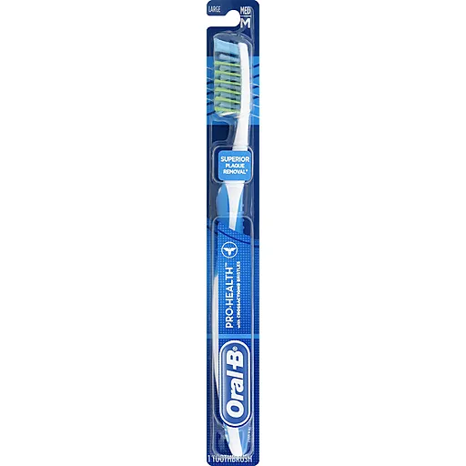 Oral-B Spazzolino Medio Large setole medie pulizia denti