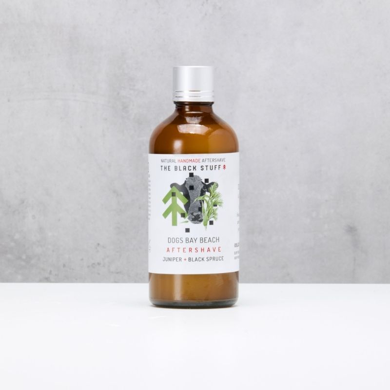 The Black Stuff Dog's Bay Beach splash dopobarba 100ml amamelide