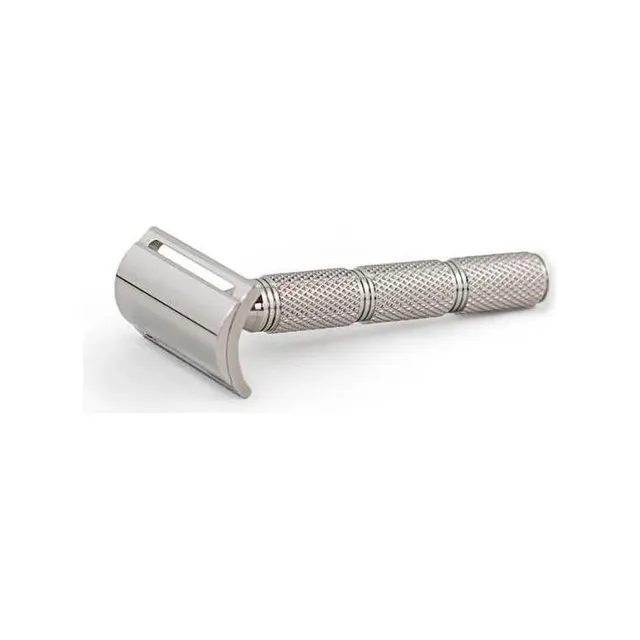 RazoRock BBS Standard rasoio sicurezza Super Knurl pelle sensibile
